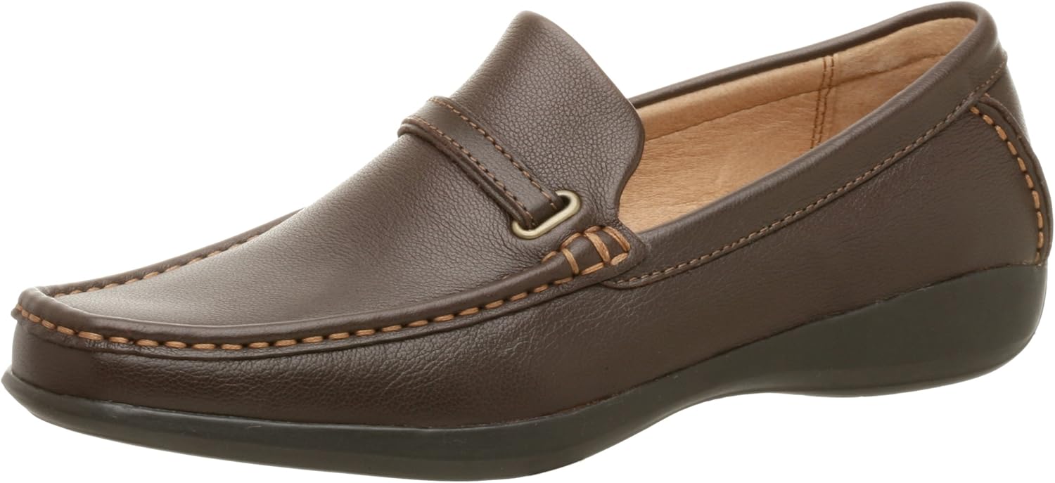 Мужские слипоны Florsheim Hobbes, коричневый
Мужские слипоны Florsheim Hobbes, коричневый
