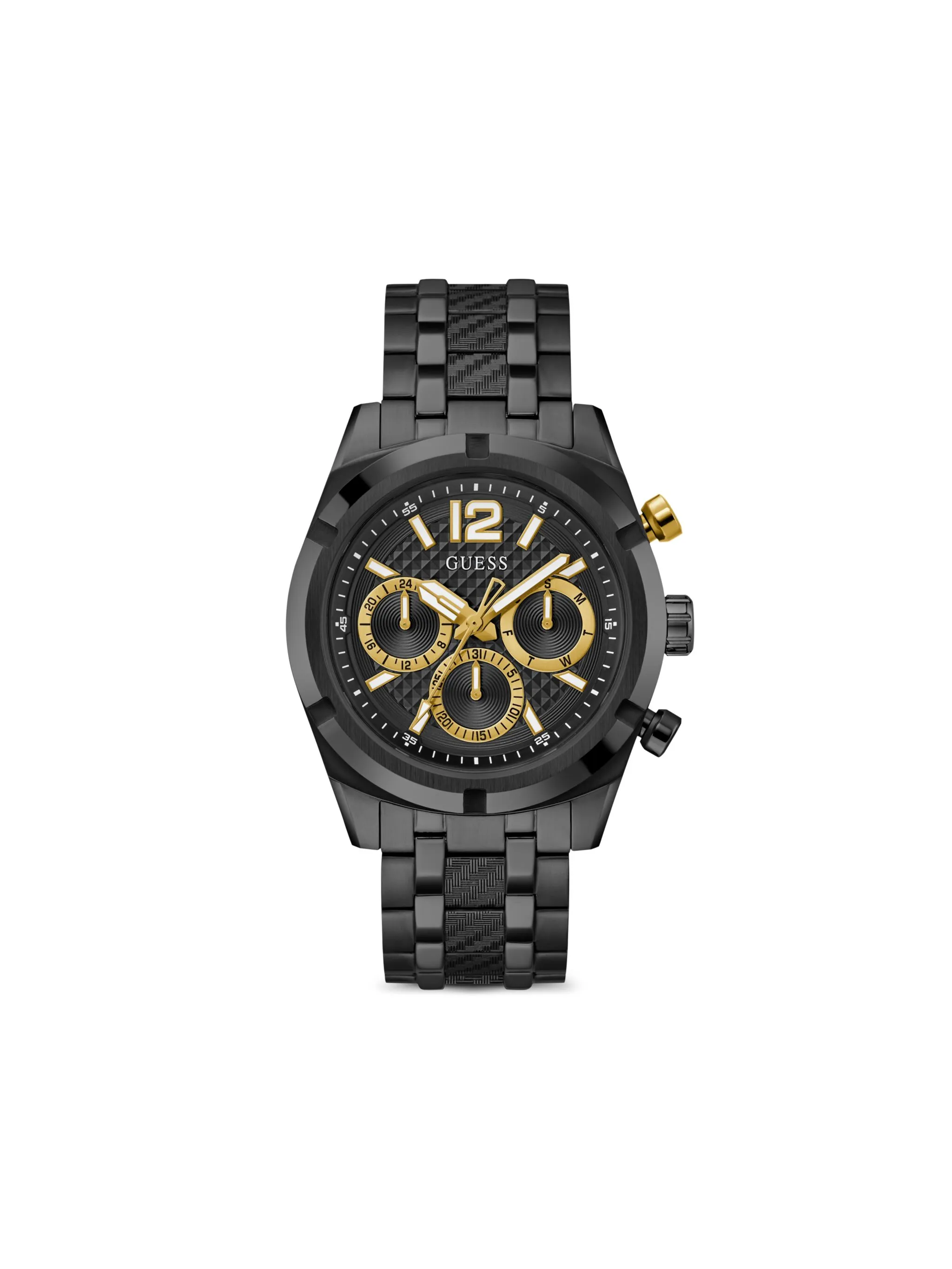 Кварцевые наручные часы Chronograph 44 мм Guess Usa, черный
Кварцевые наручные часы Chronograph 44 мм Guess Usa, черный