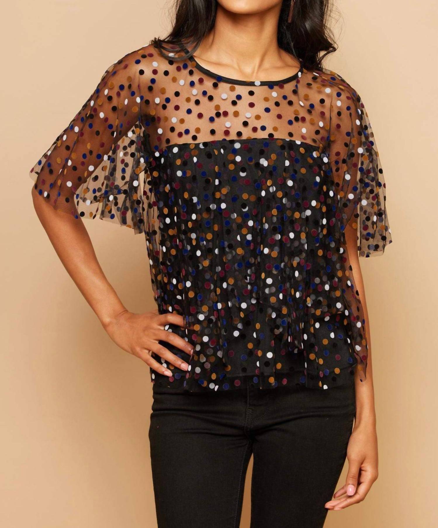 Топ Zadie в черном цвете EVA FRANCO
Топ Zadie в черном цвете EVA FRANCO