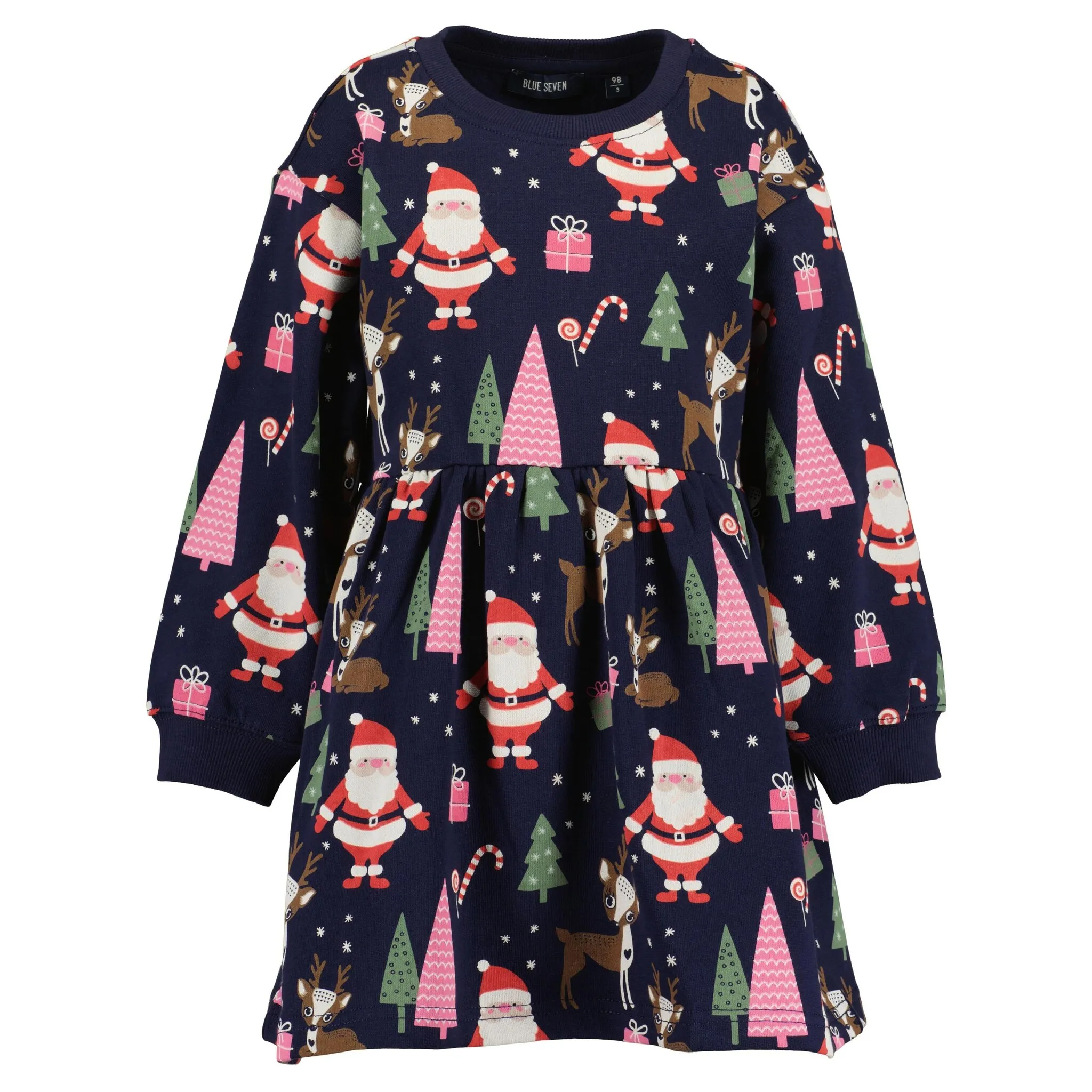 Трикотажное платье Blue Seven «Blue Seven Girls Sweat Dress РОЖДЕСТВО», (1 шт.), цвет 590 - NACHTBLAU
Трикотажное платье Blue Seven «Blue Seven Girls Sweat Dress РОЖДЕСТВО», (1 шт.), цвет 590 - NACHTBLAU