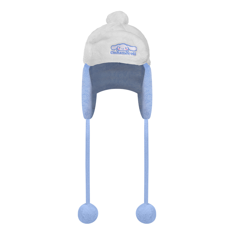 My Melody Cinnamoroll Polyester Trapper Hats Women's Sanrio, синий cinnamoroll
My Melody Cinnamoroll Polyester Trapper Hats Women's Sanrio, синий cinnamoroll