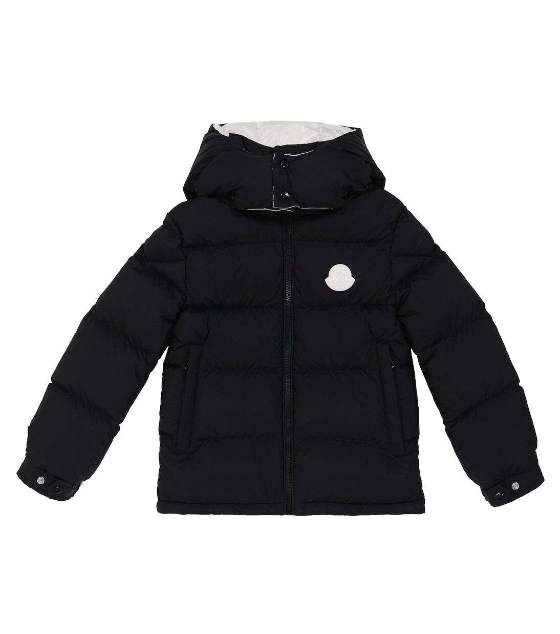Пуховик эркан Moncler Enfant, черный 
Пуховик эркан Moncler Enfant, черный