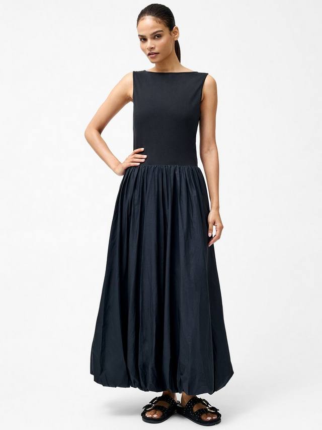 Платье миди с пузырчатым подолом от фиби French Connection, черный
Платье миди с пузырчатым подолом от фиби French Connection, черный