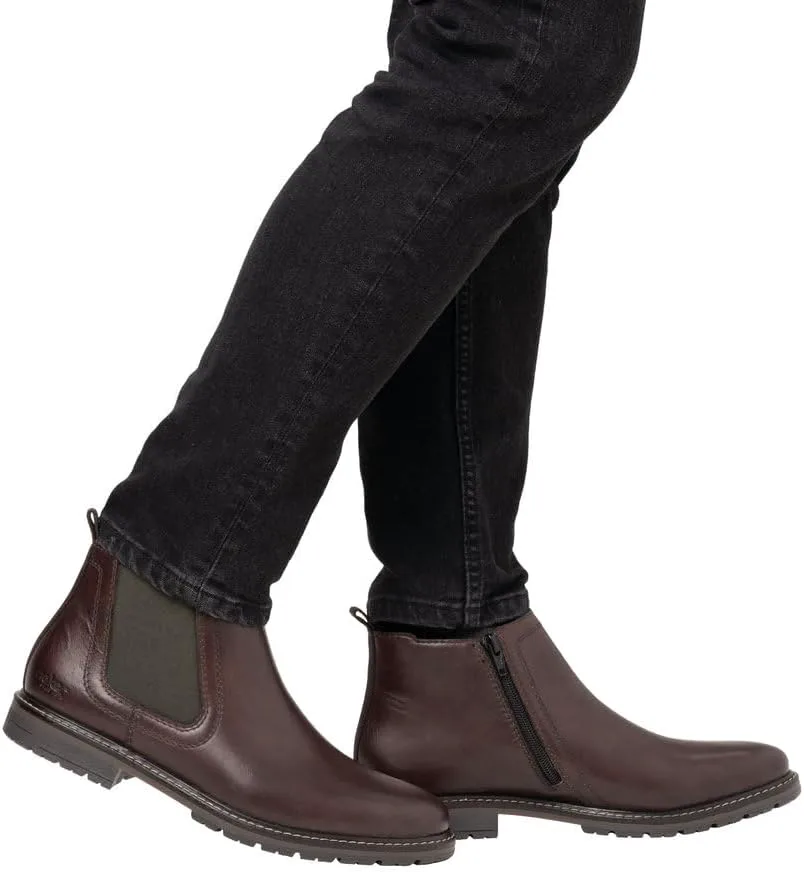 Ботинки Rieker mens 13757, коричневый
Ботинки Rieker mens 13757, коричневый