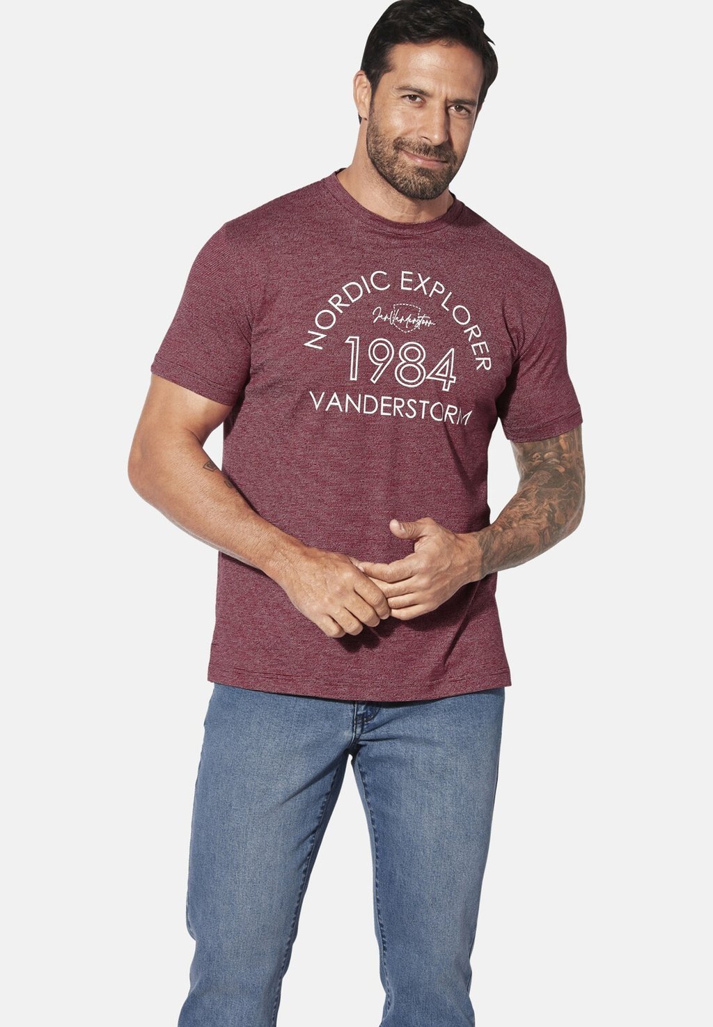 Футболка с принтом KERLOVAN Jan Vanderstorm, темно-красный
Футболка с принтом KERLOVAN Jan Vanderstorm, темно-красный