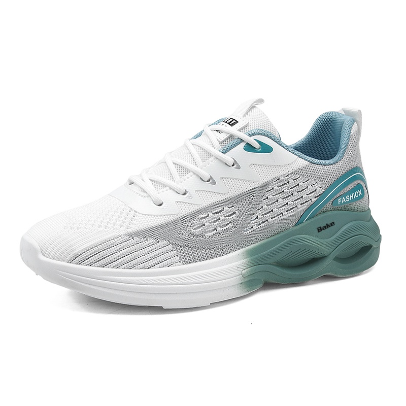 BAKE Скользоустойчивые износостойкие дышащие мужские низкие кеды повседневные зеленый серый, цвет Green Gray
BAKE Скользоустойчивые износостойкие дышащие мужские низкие кеды повседневные зеленый серый, цвет Green Gray