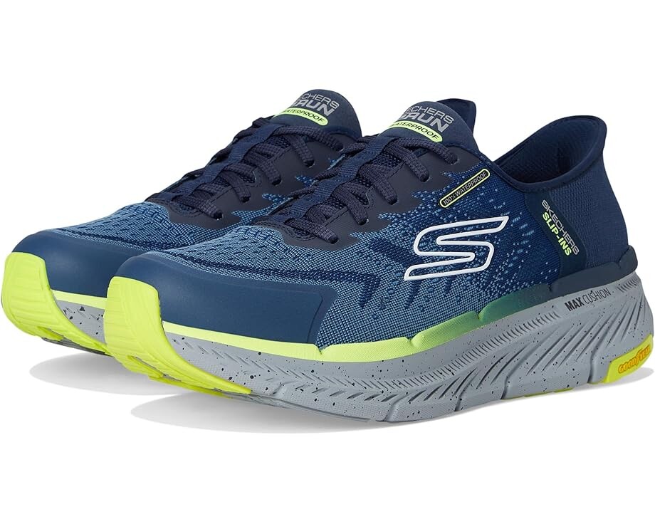 Кроссовки SKECHERS Hands Free Slip-ins Max Cushioning Premier 2.0 - 100% Waterproof Stanch, цвет Navy/Yellow
Кроссовки SKECHERS Hands Free Slip-ins Max Cushioning Premier 2.0 - 100% Waterproof Stanch, цвет Navy/Yellow