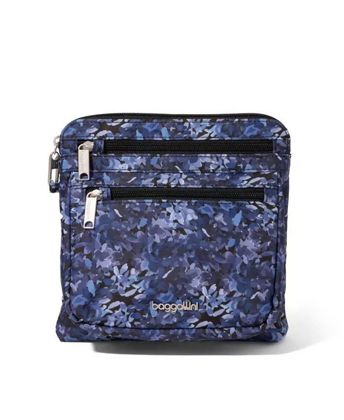 Антикражная сумка-кроссбоди Securtex Baggallini, синий
Антикражная сумка-кроссбоди Securtex Baggallini, синий