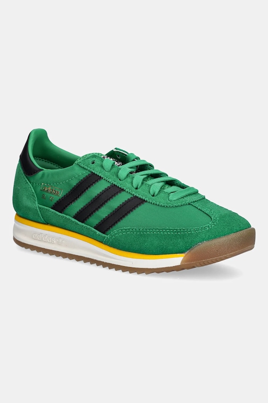 Кроссовки SL 72 RS Adidas Originals, зеленый
Кроссовки SL 72 RS Adidas Originals, зеленый