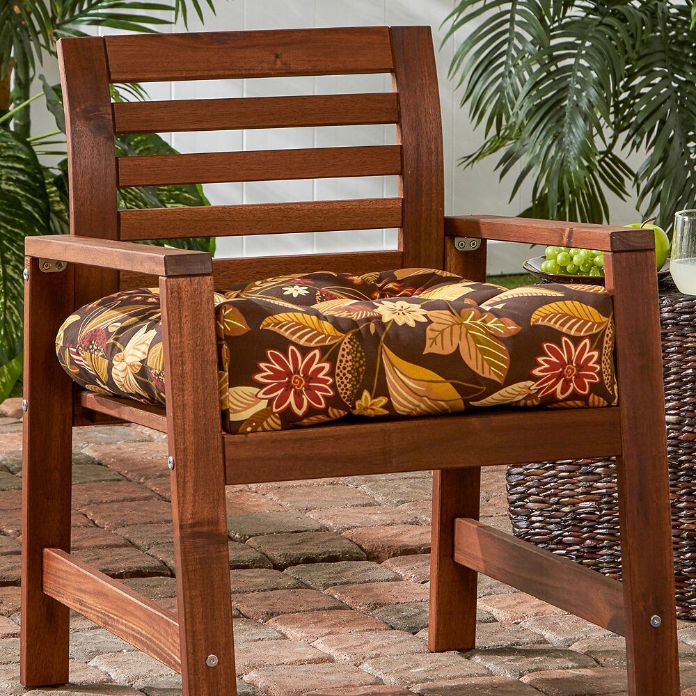 Greendale Home Fashion Подушка для уличного стула Greendale Home Fashions, цвет Timberland Floral
Greendale Home Fashion Подушка для уличного стула Greendale Home Fashions, цвет Timberland Floral