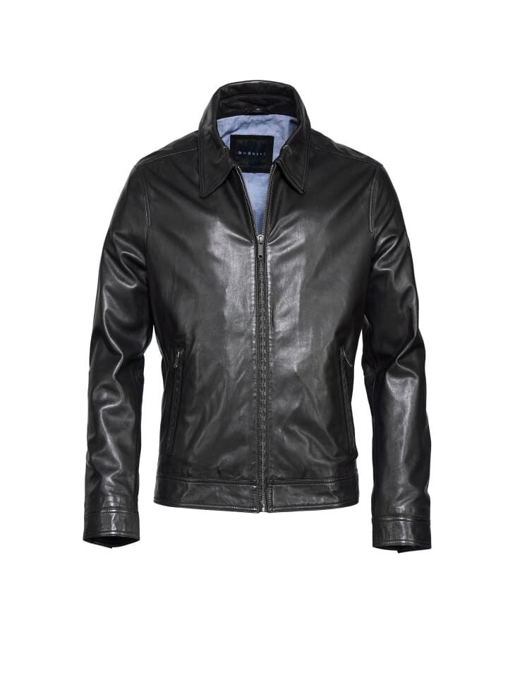 Кожаная куртка Bugatti, черный
Кожаная куртка Bugatti, черный