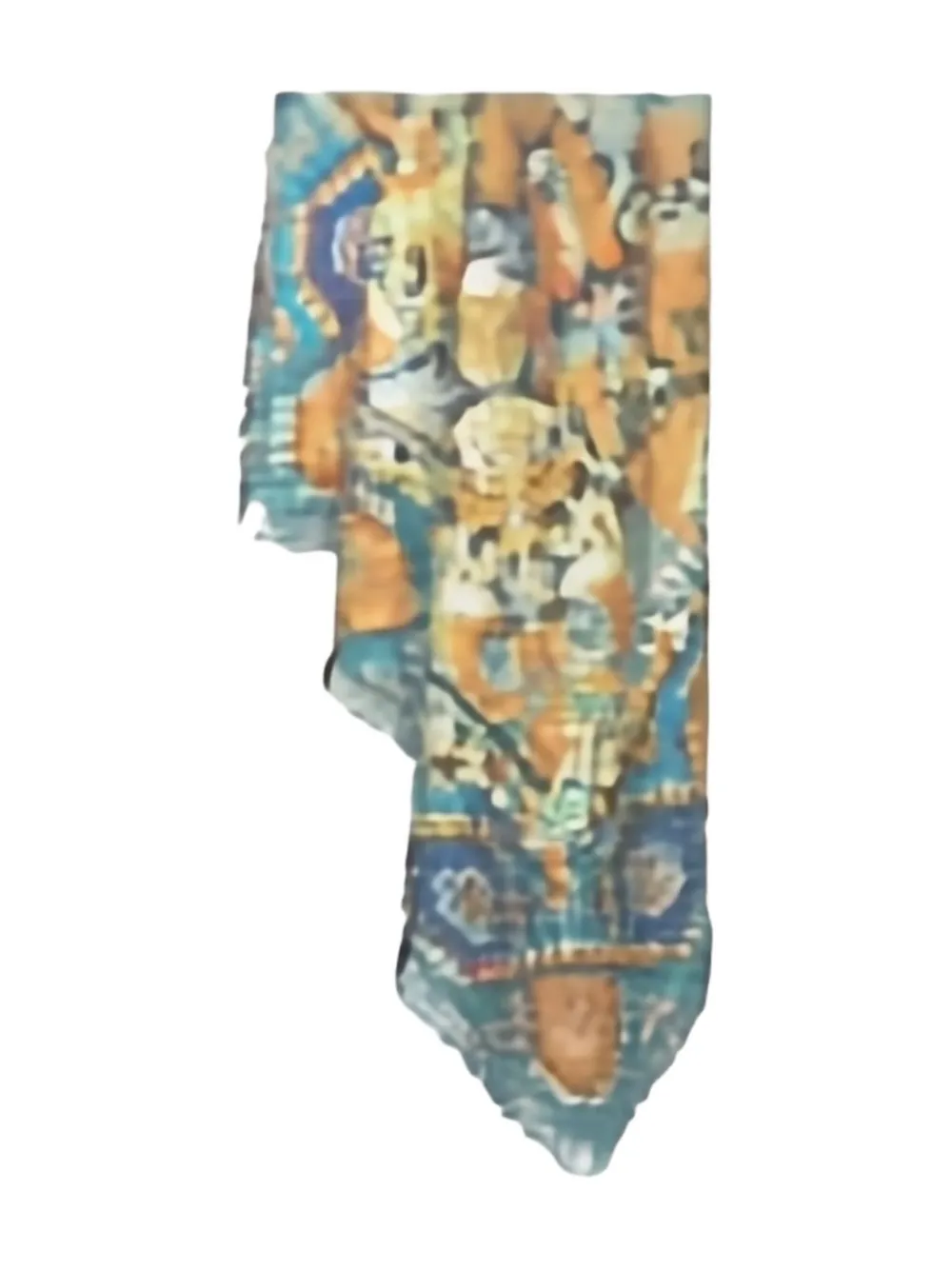 Разноцветный шарф Pierre-Louis Mascia
Разноцветный шарф Pierre-Louis Mascia