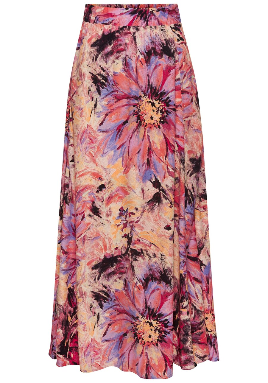 Макси юбка LASCANA, Pink/Powder 
Макси юбка LASCANA, Pink/Powder