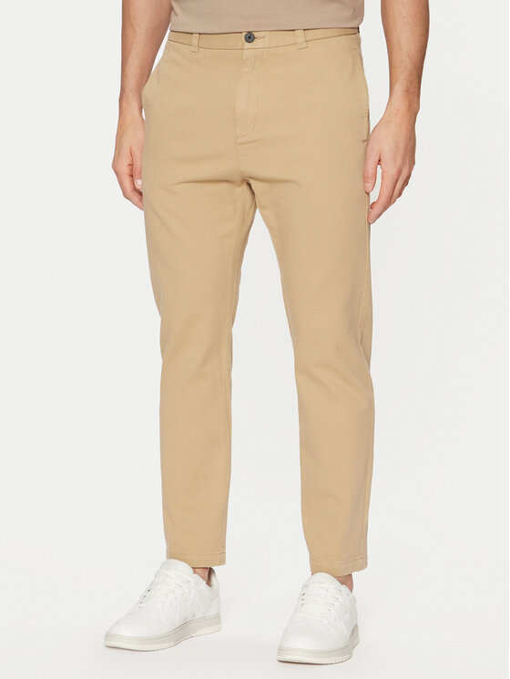Облегающие брюки чинос 50533851 Hugo, бежевый
Облегающие брюки чинос 50533851 Hugo, бежевый