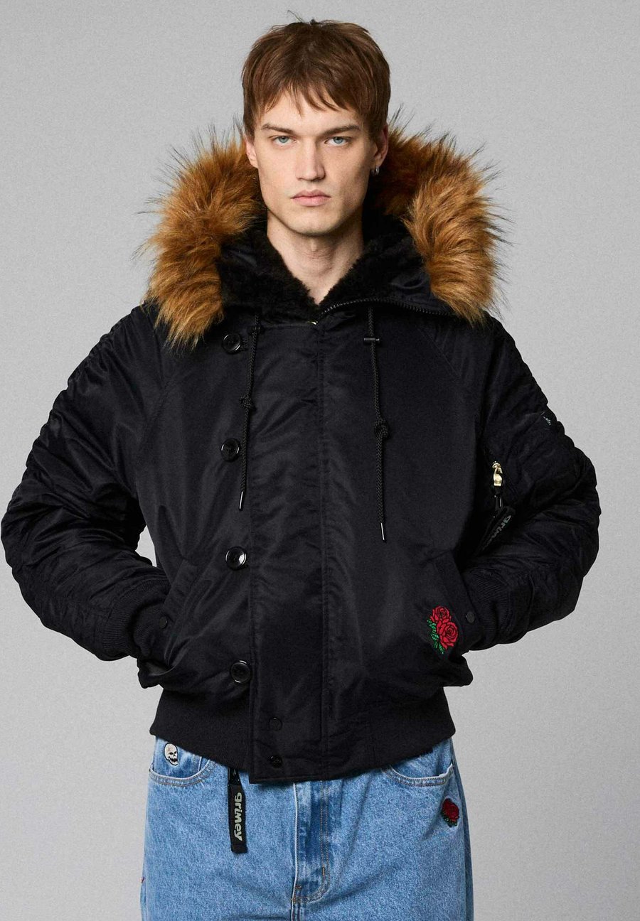 Куртка Grimey Winter jacket, Black
Куртка Grimey Winter jacket, Black