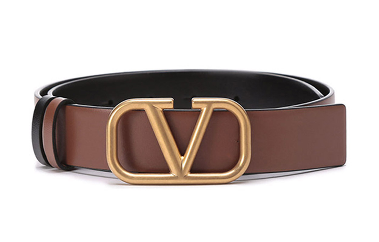 Кожаный ремень женский коричневый черный Valentino
Кожаный ремень женский коричневый черный Valentino