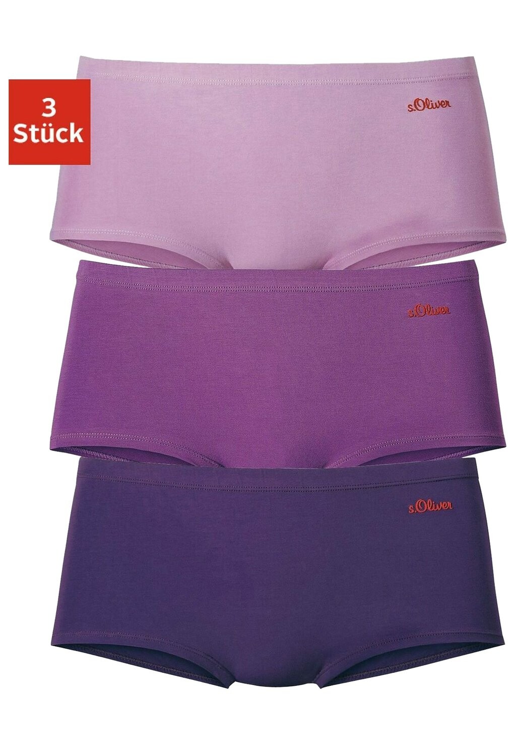 Корректирующее белье 3 PACK s.Oliver, фиолетовый
Корректирующее белье 3 PACK s.Oliver, фиолетовый