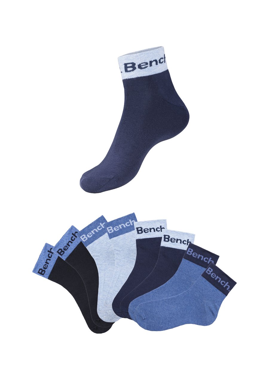 Носки Bench 8 PACK UNISEX , Marine Blau Dunkel Jeans Meliert Hell Jeans Meliert/Dark Blue
Носки Bench 8 PACK UNISEX , Marine Blau Dunkel Jeans Meliert Hell Jeans Meliert/Dark Blue
