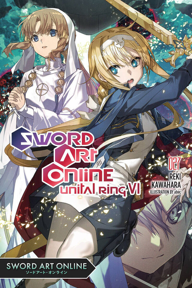 Новелла Sword Art Online Novel Volume 27
Новелла Sword Art Online Novel Volume 27