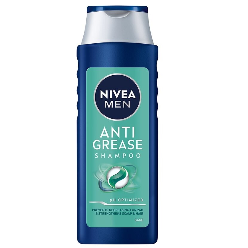 Nivea, Men Anti Grease Shampoo Шампунь для жирных волос 400мл
Nivea, Men Anti Grease Shampoo Шампунь для жирных волос 400мл