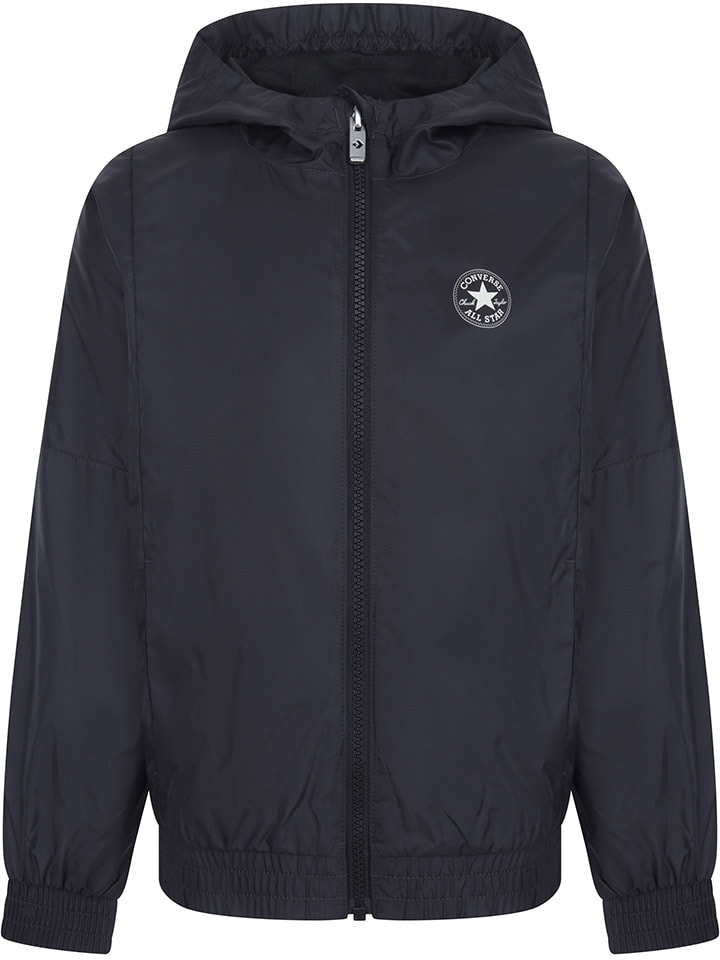 Converse Ветровка черного цвета
Converse Ветровка черного цвета