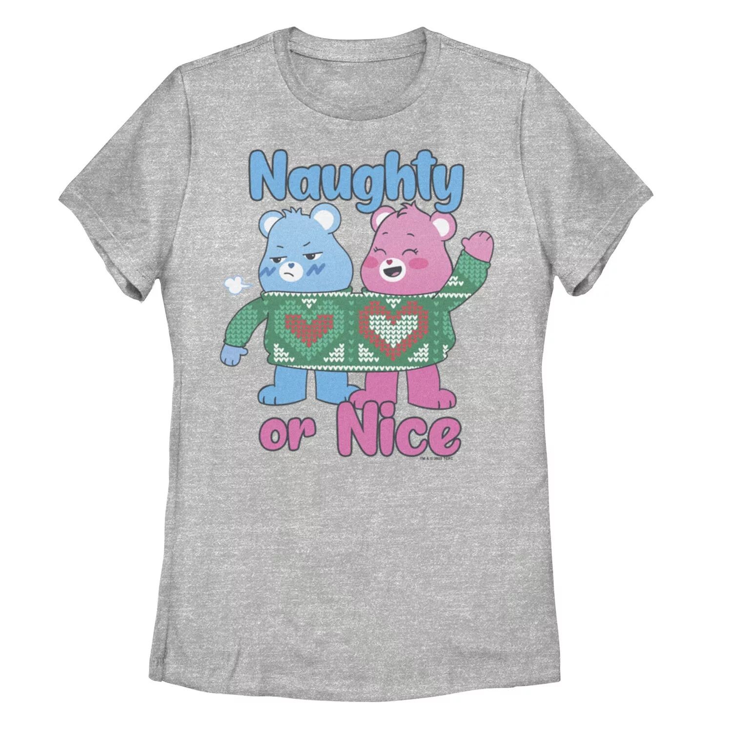 Детский свитер Care Bear Naughty Or Nice Ugly, футболка-двойка Licensed Character
Детский свитер Care Bear Naughty Or Nice Ugly, футболка-двойка Licensed Character