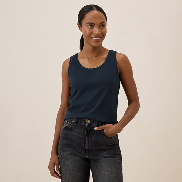 Топ Luxe stretch jersey Pact, Midnight Blue
Топ Luxe stretch jersey Pact, Midnight Blue