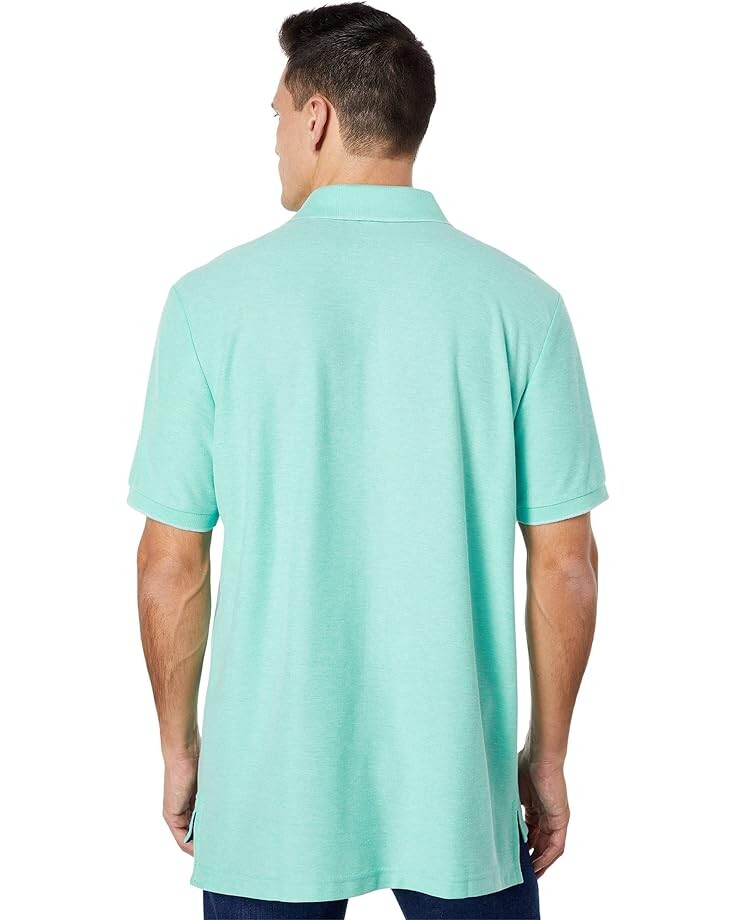Поло U.S. POLO ASSN. Ultimate Pique Polo Shirt, цвет Jade Green Heather/Navy
Поло U.S. POLO ASSN. Ultimate Pique Polo Shirt, цвет Jade Green Heather/Navy