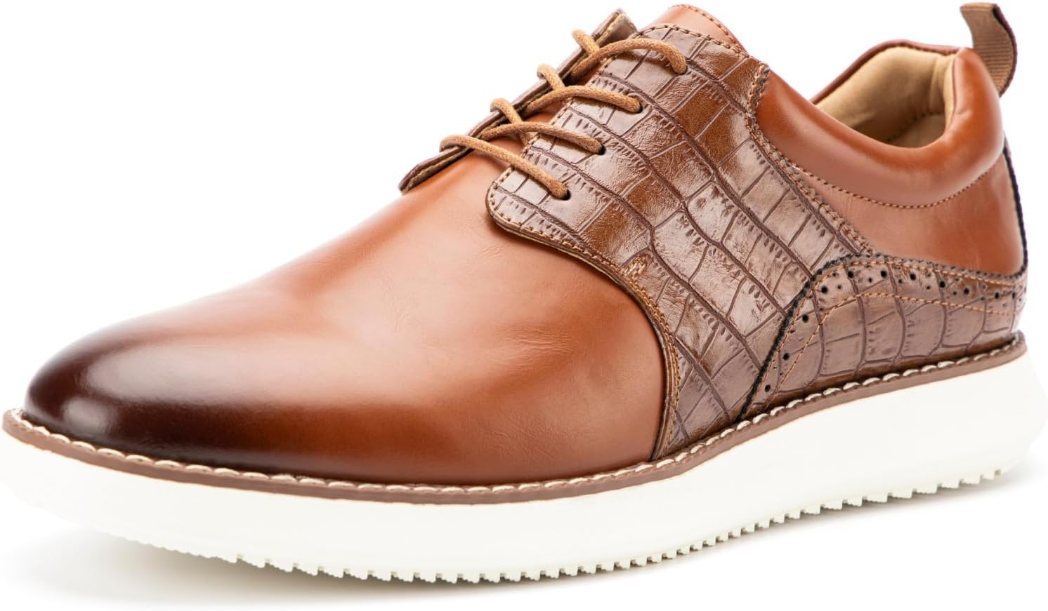 Мужские оксфорды Meijiana, классические туфли на шнуровке, легкие модные туфли, Brown-06
Мужские оксфорды Meijiana, классические туфли на шнуровке, легкие модные туфли, Brown-06