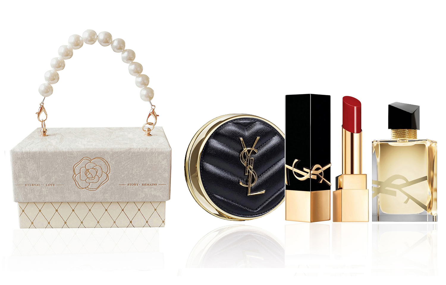 YSL наборы пробников косметики для женщин SAINT LAURENT
YSL наборы пробников косметики для женщин SAINT LAURENT