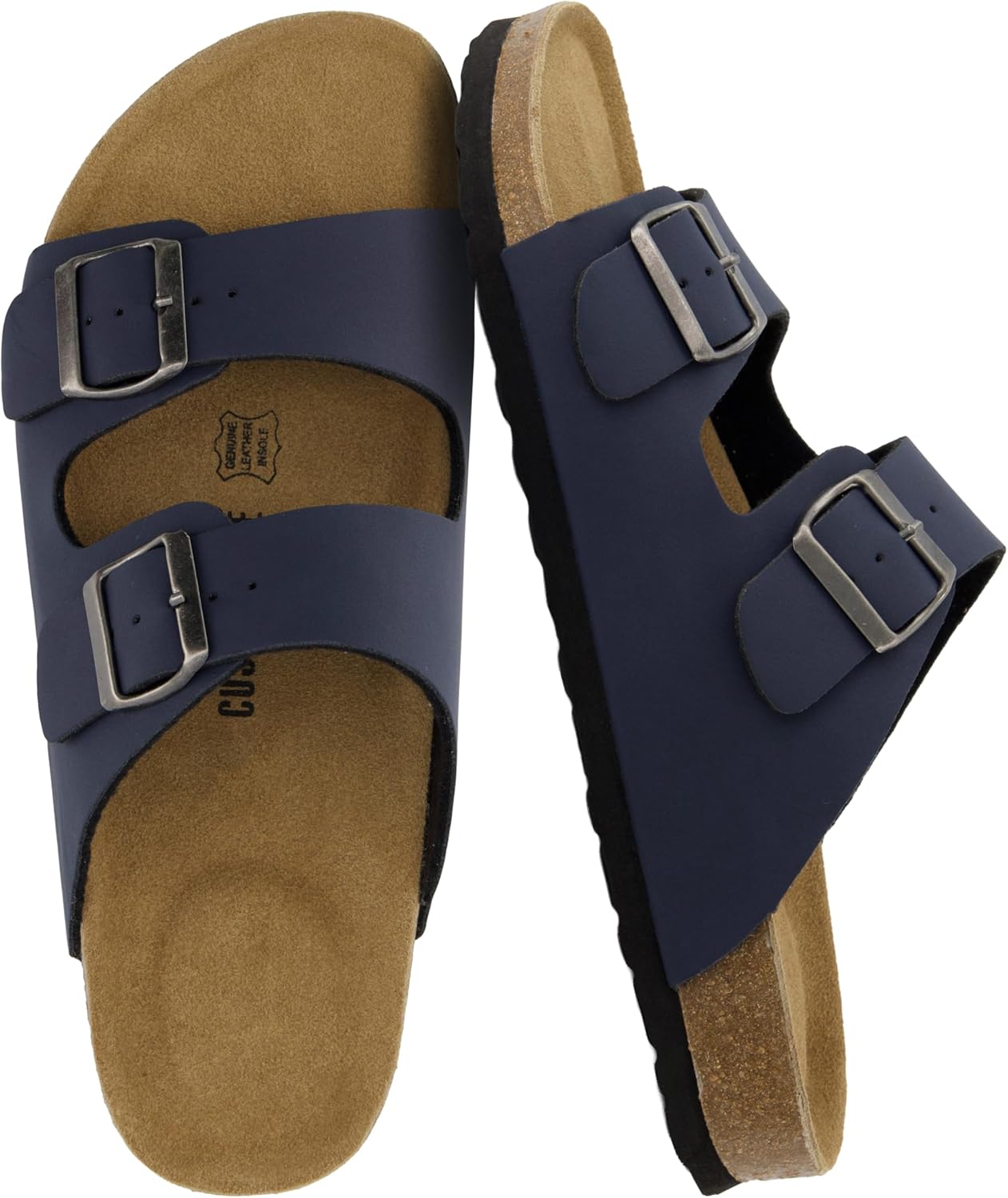 Мужские сандалии CUSHIONAIRE Lane с пробковой стелькой, регулируемые с пряжкой, комфортные шлепанцы, стелька из натуральной кожи, летняя обувь для мужчин, Navy Nubuck
Мужские сандалии CUSHIONAIRE Lane с пробковой стелькой, регулируемые с пряжкой, комфортные шлепанцы, стелька из натуральной кожи, летняя обувь для мужчин, Navy Nubuck