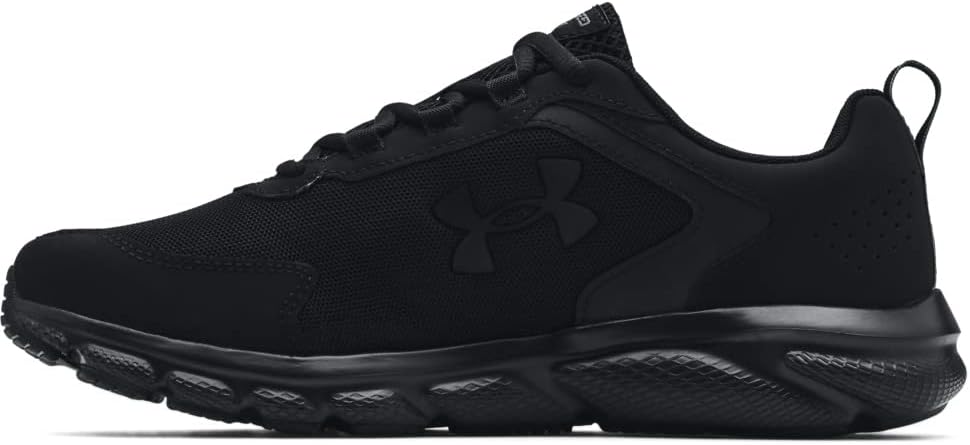 Мужские кроссовки для бега Under Armour Charged Assert 9, черный
Мужские кроссовки для бега Under Armour Charged Assert 9, черный