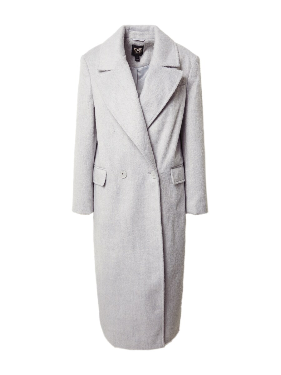 Межсезонное пальто River Island, серый
Межсезонное пальто River Island, серый