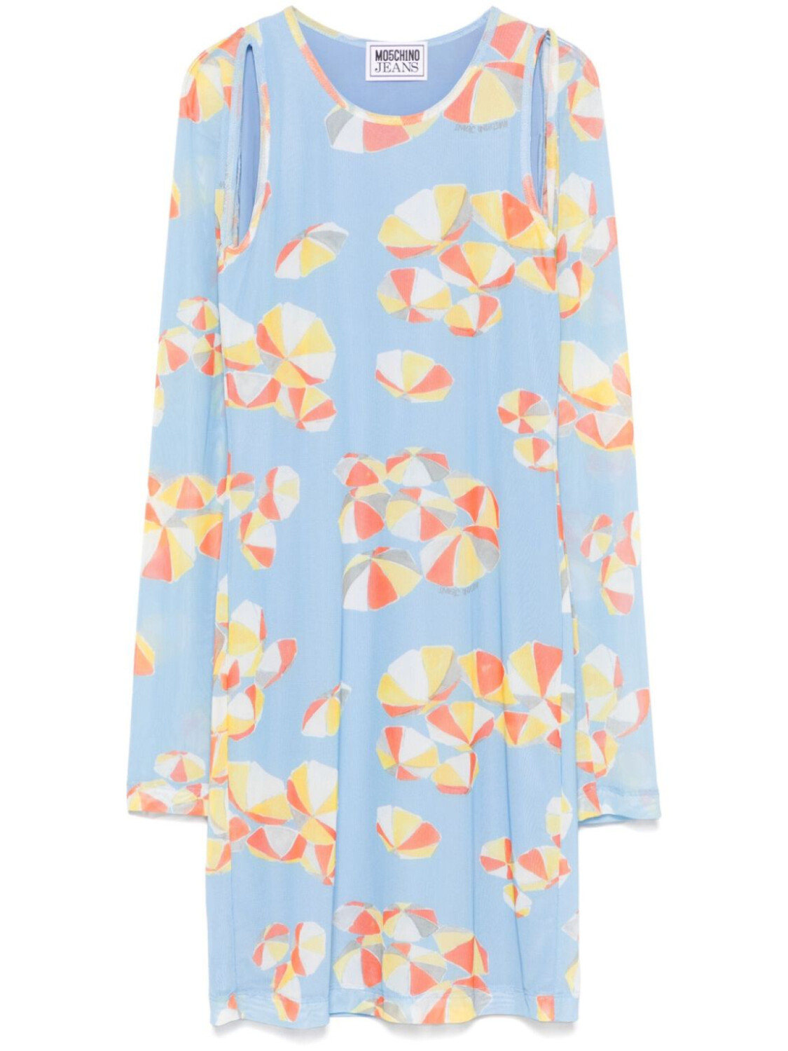 Мини-платье с принтом зонтика MOSCHINO JEANS, синий
Мини-платье с принтом зонтика MOSCHINO JEANS, синий