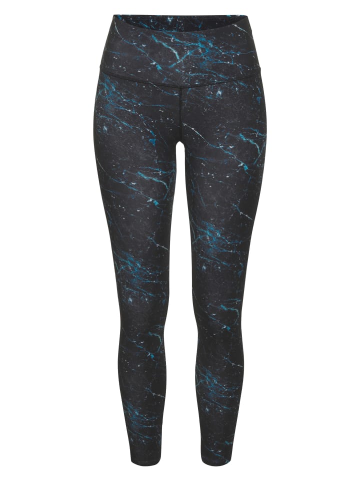 LASCANA ACTIVE Леггинсы черного и синего цвета
LASCANA ACTIVE Леггинсы черного и синего цвета