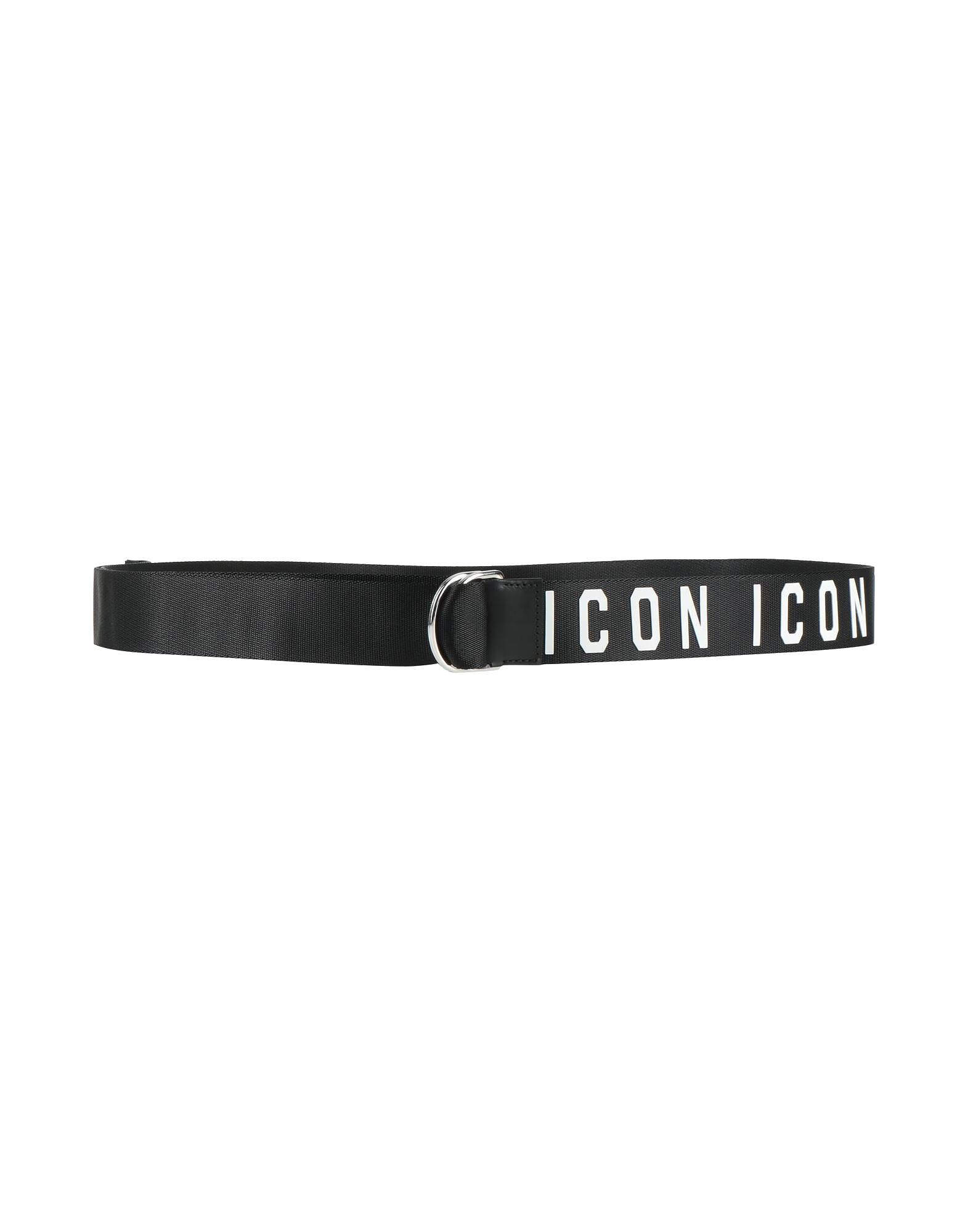 Ремень Icon Dsquared2, черный
Ремень Icon Dsquared2, черный