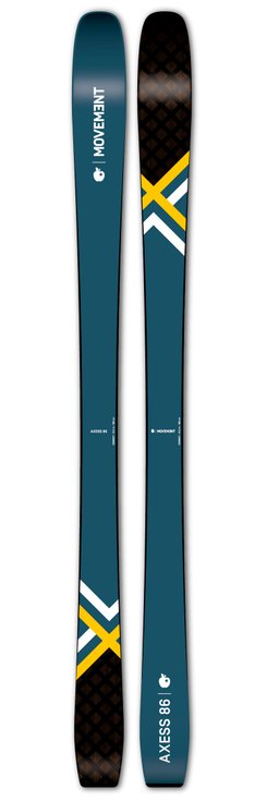 Туристические лыжи axess 86 - 161 Movement
Туристические лыжи axess 86 - 161 Movement