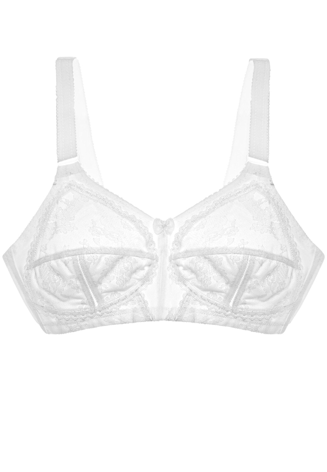 Бюстгальтер без косточек Triumph BH ohne Bügel Doreen, белый
Бюстгальтер без косточек Triumph BH ohne Bügel Doreen, белый