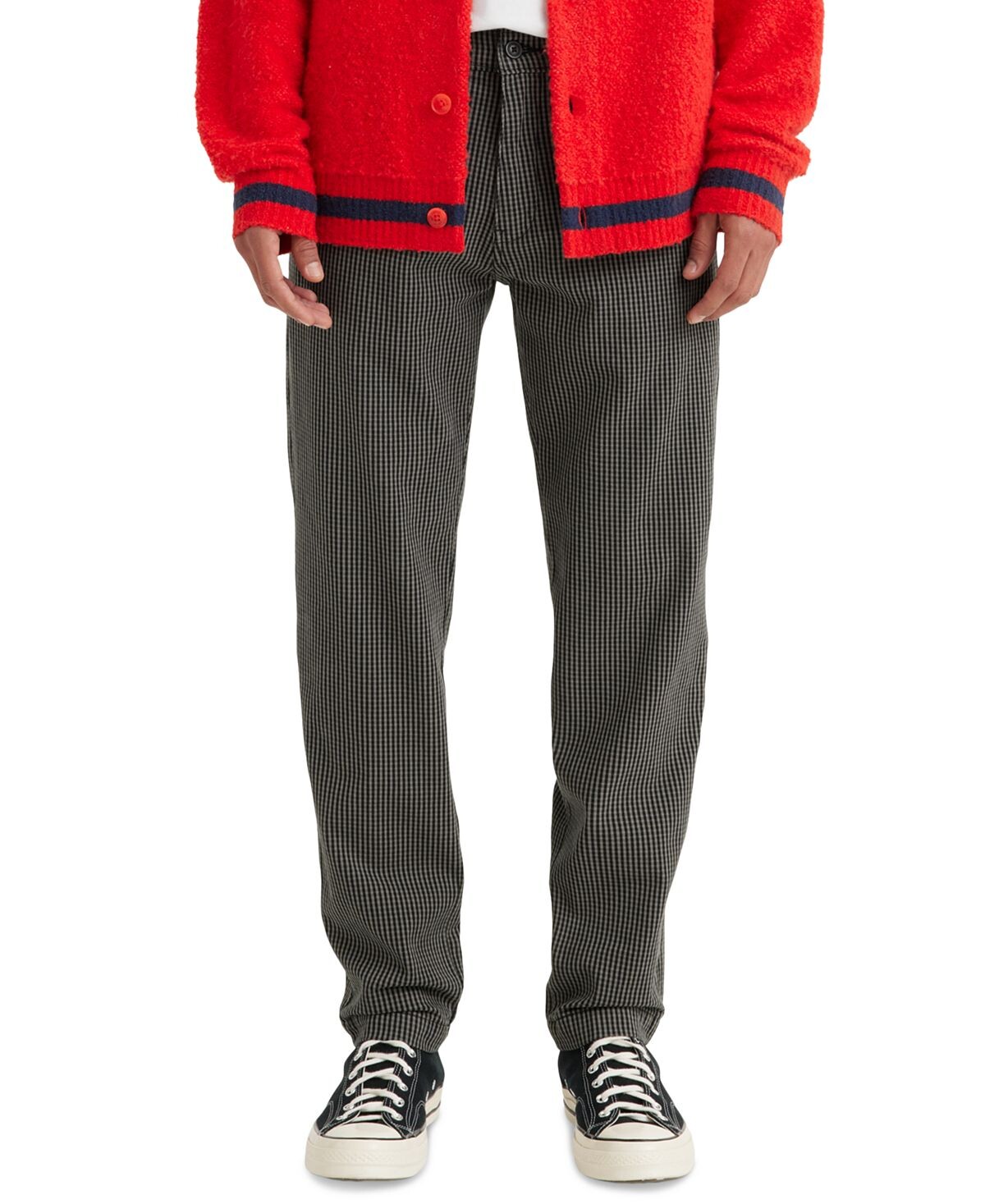 Мужские эластичные брюки-чиносы XX стандартного зауженного кроя Levi's
Мужские эластичные брюки-чиносы XX стандартного зауженного кроя Levi's