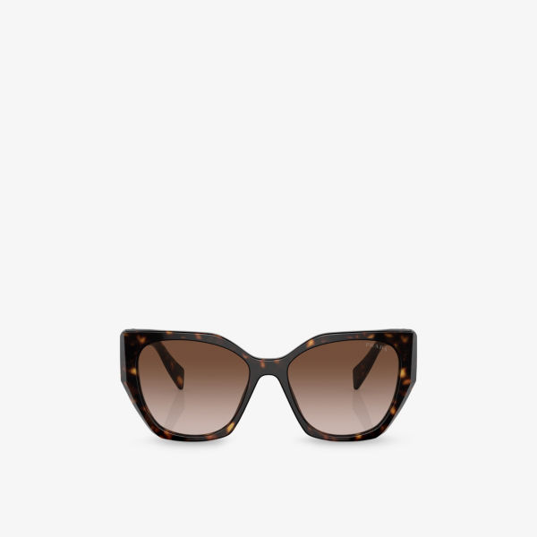 Солнцезащитные очки Prada ацетатные с черепаховым узором, коричневый
Солнцезащитные очки Prada ацетатные с черепаховым узором, коричневый