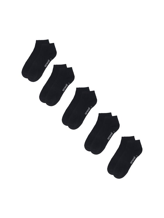 Короткие носки 0WB-003-AW23 (5-pack) Sprandi, черный
Короткие носки 0WB-003-AW23 (5-pack) Sprandi, черный