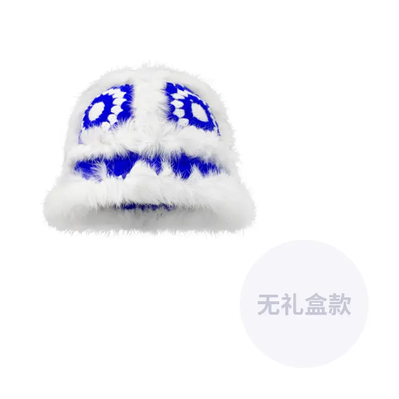 CMFY Женская шапка бини, Blue (Version B)
CMFY Женская шапка бини, Blue (Version B)