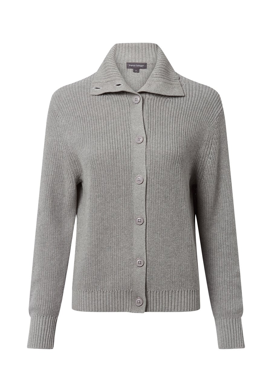 Кардиган Franco Callegari Cardigan, Grau/Grey
Кардиган Franco Callegari Cardigan, Grau/Grey