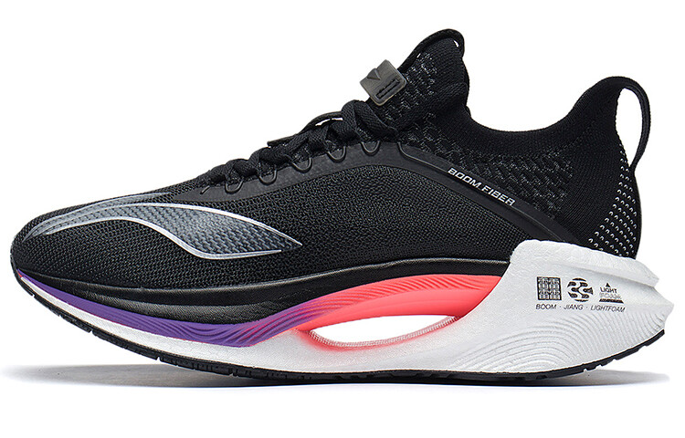 Кроссовки для бега Jueying Essential для мужчин с низким верхом, черные/серебристые/розовые/фиолетовые Lining
Кроссовки для бега Jueying Essential для мужчин с низким верхом, черные/серебристые/розовые/фиолетовые Lining
