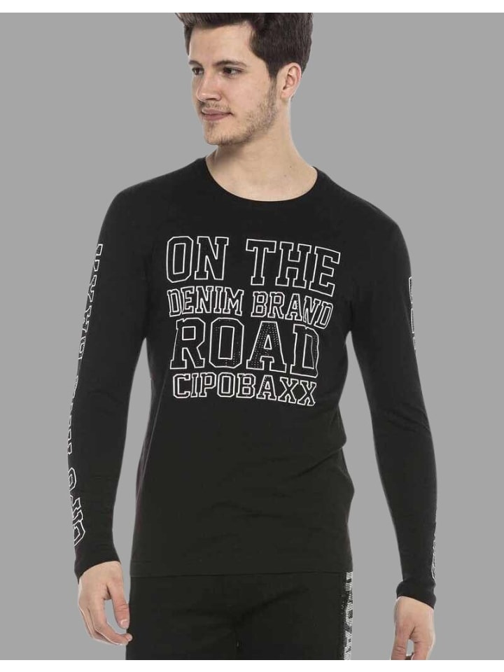 Функциональный лонгслив Cipo & Baxx, черный
Функциональный лонгслив Cipo & Baxx, черный