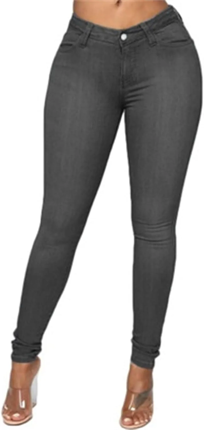 Женские классические зауженные джинсы Curvy High Waist с эффектом подтяжки
Женские классические зауженные джинсы Curvy High Waist с эффектом подтяжки