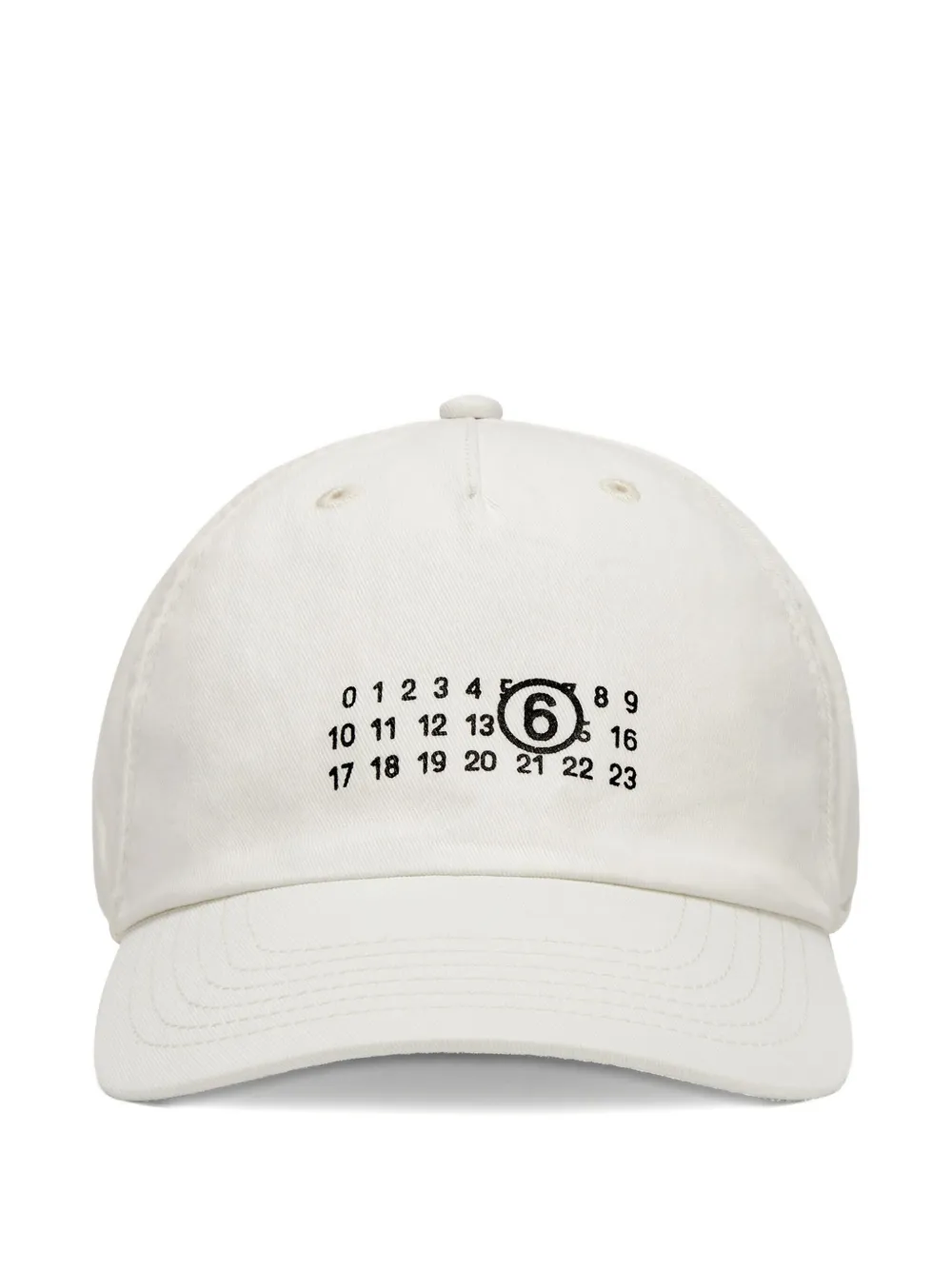 Бейсболка Numbers Mm6 Maison Margiela, белый
Бейсболка Numbers Mm6 Maison Margiela, белый