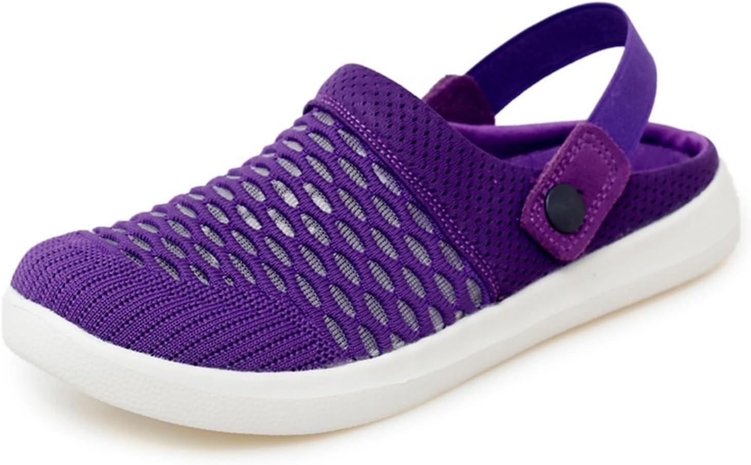 Мужские и женские мюли и сабо, садовая обувь, дышащая сетка, прогулочные мюли, кроссовки, обувь с открытой пяткой, обувь без застежки, противоскользящие пляжные сандалии, унисекс Kvotuu, фиолетовый
Мужские и женские мюли и сабо, садовая обувь, дышащая сетка, прогулочные мюли, кроссовки, обувь с открытой пяткой, обувь без застежки, противоскользящие пляжные сандалии, унисекс Kvotuu, фиолетовый