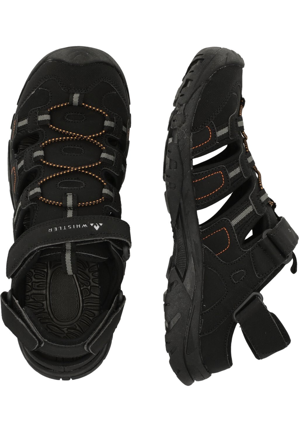 Сандалии для ходьбы Whistler, черный
Сандалии для ходьбы Whistler, черный