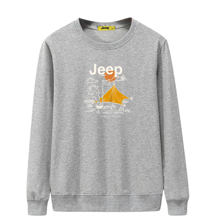 Свитшот Unisex Crew Neck Moderate Regular Jeep, серый
Свитшот Unisex Crew Neck Moderate Regular Jeep, серый